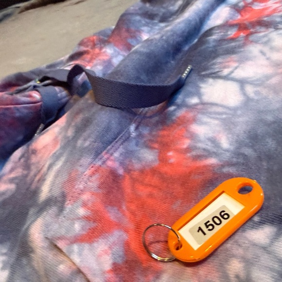 Mono B Knit Top in Blue and Red - Picture 6 of 9